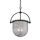 Troy Lighting Canada - F2565-OI - Lanterne à trois lumières - Mercure - Fer vieilli