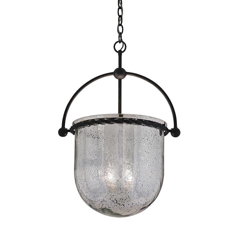 Troy Lighting Canada - F2565-OI - Lanterne à trois lumières - Mercure - Fer vieilli