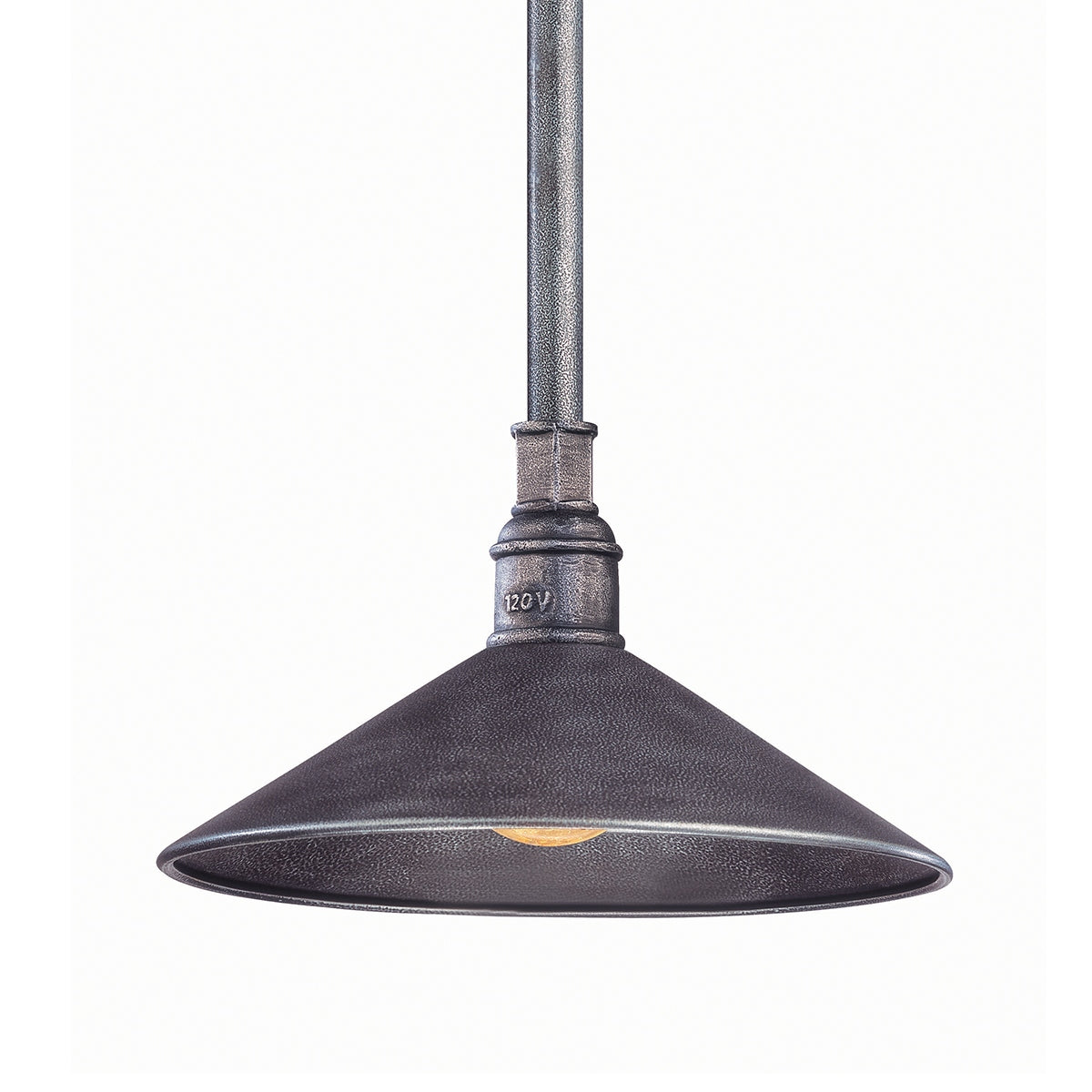 Troy Lighting Canada - F2773-OS - One Light Pendant - Toledo - Old Silver