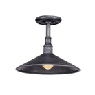 Troy Lighting Canada - F2774-OS - Une lampe Suspension - Tolède - Vieil Argent