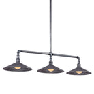 Troy Lighting Canada - F2776-OS - Îlot lumineux à trois lampes Suspension - Tolède - Vieil Argent