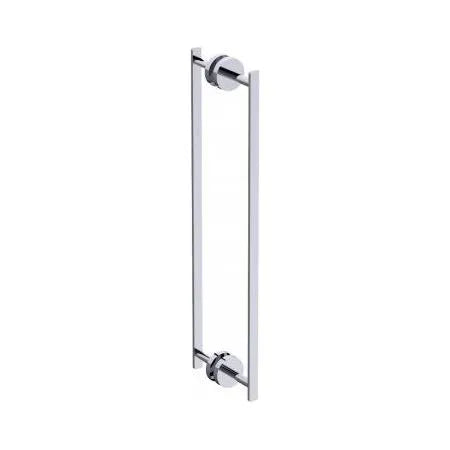 Poignée de porte de douche double Siena