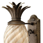 Lanterne murale Hinkley Lighting 2120PZ Plantation en bronze nacré