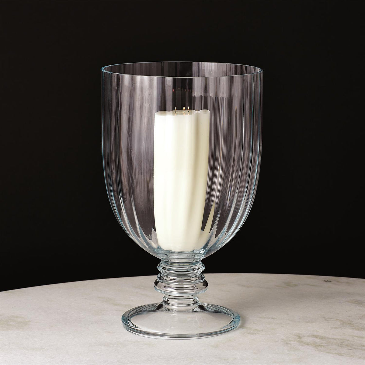 Vase ouragan glamour