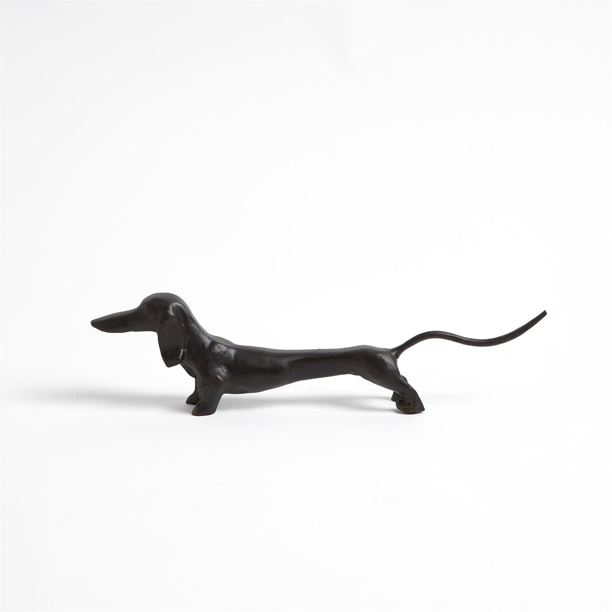 Daschund Hound Sculpture