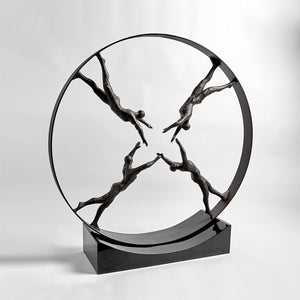 Descriptive image text