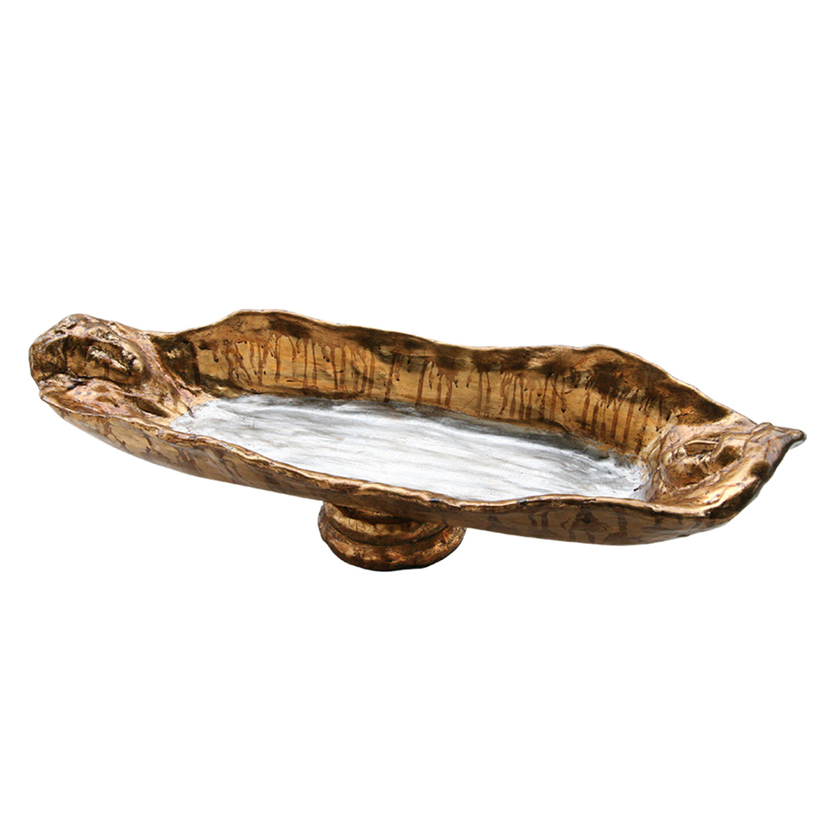 Lucas + McKearn - SI1135 - Bowl - Guillot - Gold Leaf/Silver