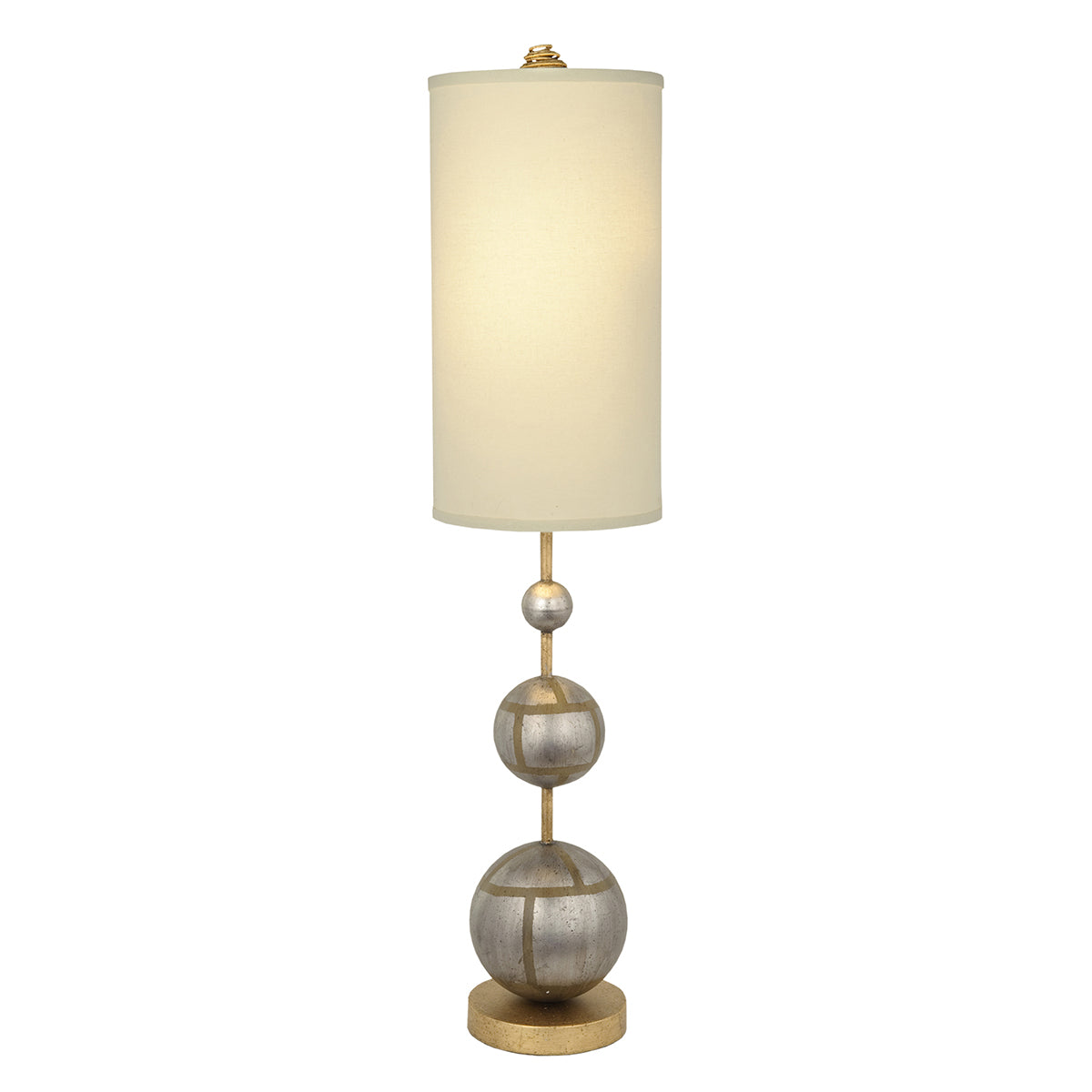 Lucas + McKearn - TA1104-S - One Light Buffet Lamp - Marie - Hand-Finished Silver Spheres On Gold