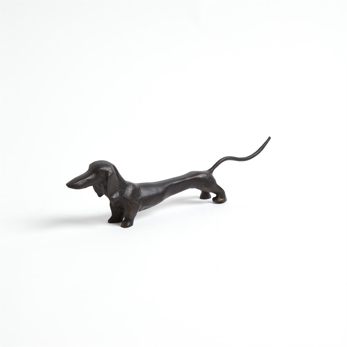 Daschund Hound Sculpture
