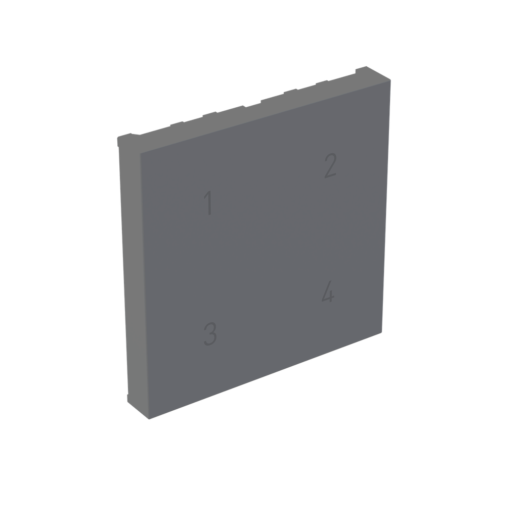 adorne® Smart Scene Controller with Netatmo Color Change Kit