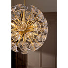 Fredrick Ramond FR46905UB Globe Maya Suspension en laiton non verni