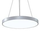 Sonneman 3745.16-35 Pi LED Rond Suspension en aluminium satiné brillant
