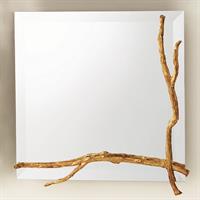 Miroir à brindilles