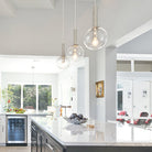 Bulles Sonneman 3762,35 Suspension en nickel poli