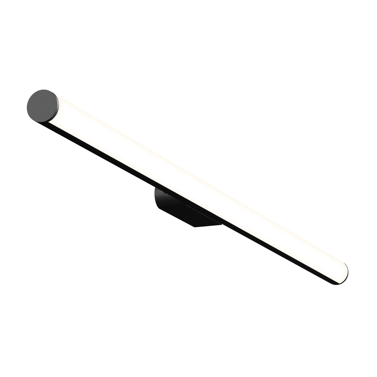 Sonneman 3772.25-35 Fino LED Barre de salle de bain en noir satiné