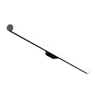 Sonneman 3773.25-35 Fino LED Barre de salle de bain en noir satiné