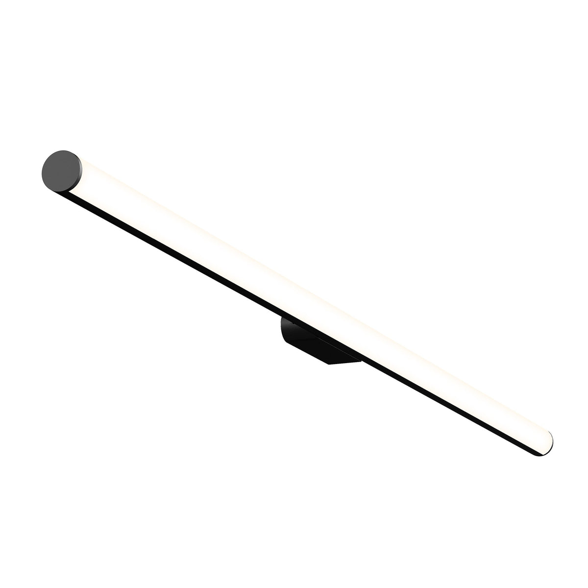 Sonneman 3773.25-35 Fino LED Barre de salle de bain en noir satiné