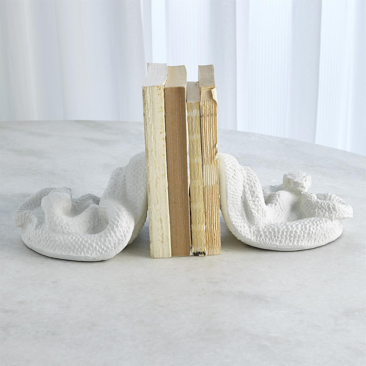 Snake Bookends
