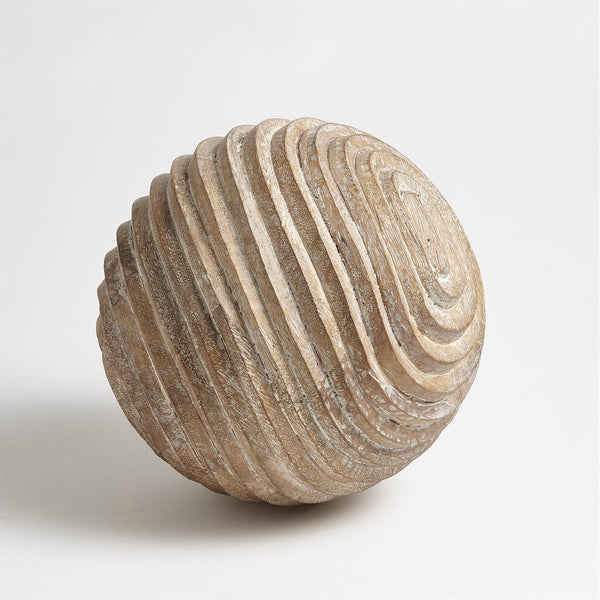 Sphère en bois Moulard