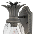 Lanterne murale Hinkley Lighting 2126MB Plantation, coloris Museum Black