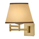Hinkley Lighting 47510LCB Sonia Task Light Sconce in Lacquered Brass