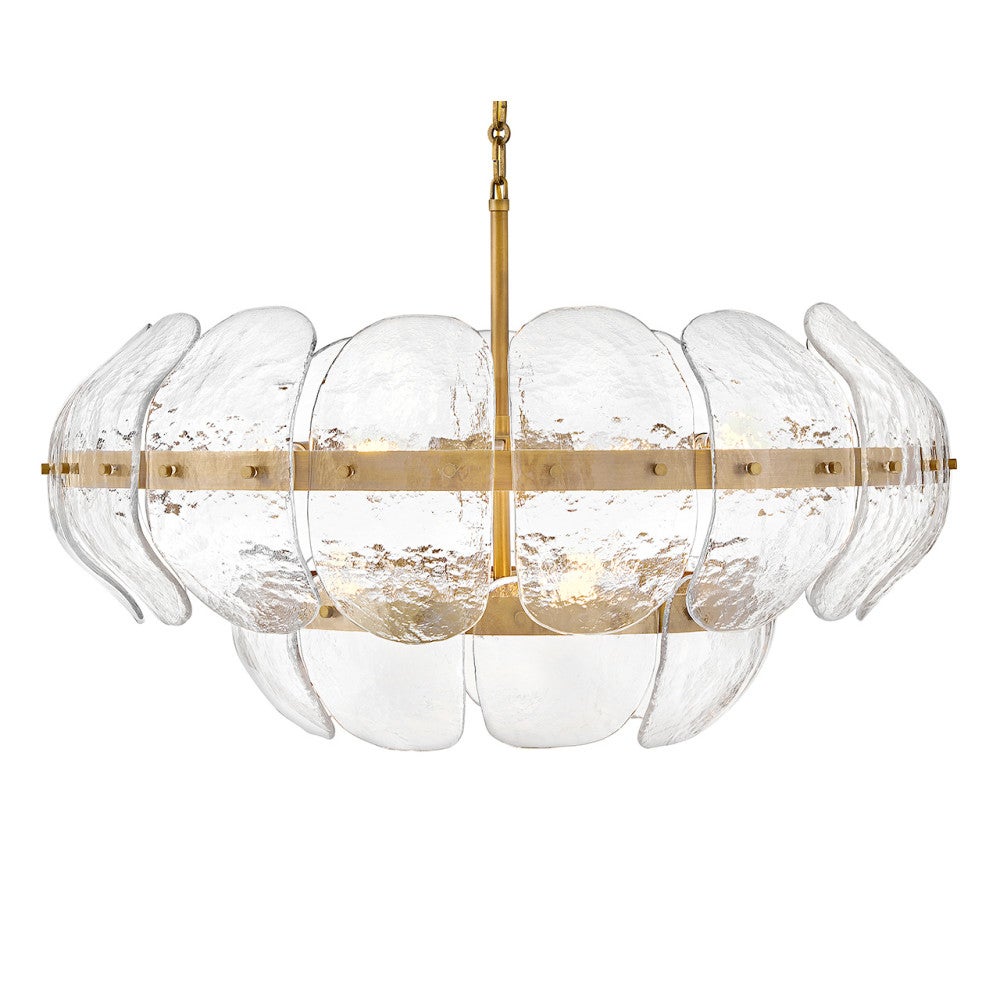 Fredrick Ramond FR30516HB Lillia Suspension en laiton Heritage