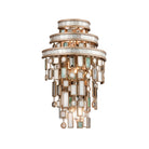 Corbett Lighting Canada - 142-13-CPL - Three Light Wall Sconce - Dolcetti - Champagne Leaf