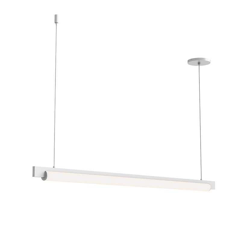 Sonneman 3826.03-J20 Keel LED Suspension en blanc satiné