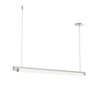 Sonneman 3826.16-J20 Keel LED Suspension en aluminium satiné brillant