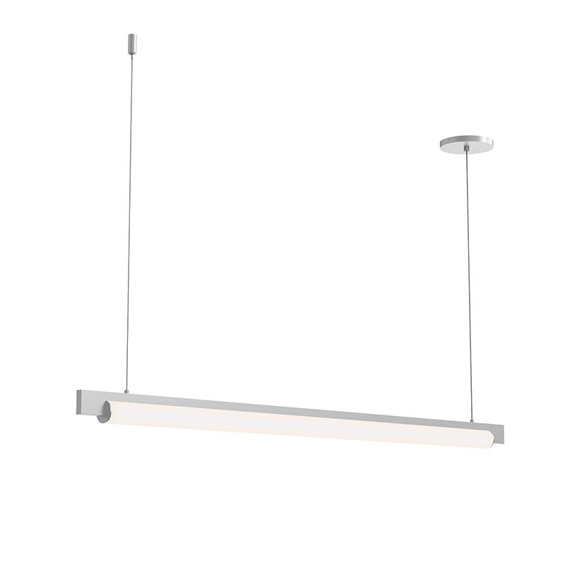 Sonneman 3826.16-J20 Keel LED Suspension en aluminium satiné brillant