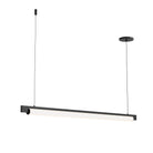 Sonneman 3826.25-35 Keel LED Suspension en noir satiné