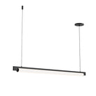 Sonneman 3826.25-J20 Keel LED Suspension en noir satiné
