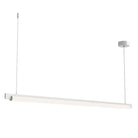 Sonneman 3828.03-J20 Keel LED Suspension en blanc satiné