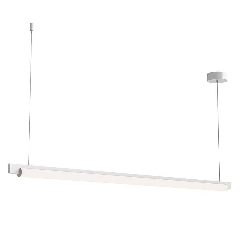 Sonneman 3828.03-J20 Keel LED Suspension en blanc satiné