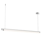 Sonneman 3828.16-J20 Keel LED Suspension en aluminium satiné brillant
