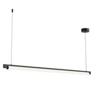 Sonneman 3828.25-35 Keel LED Suspension en noir satiné