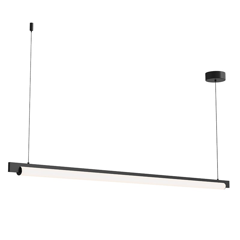 Sonneman 3828.25-J20 Keel LED Suspension en noir satiné