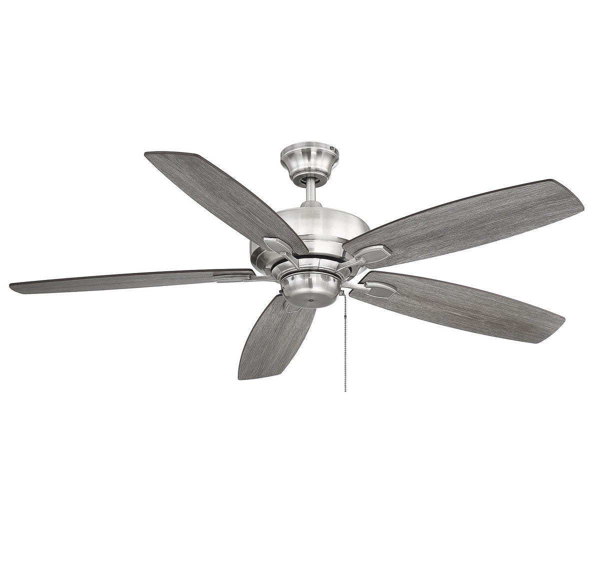 Meridian M2016BP 52" Ceiling Fan in Brushed Pewter