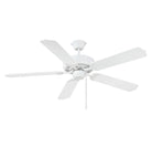 Plafond extérieur Meridian M2020WH 52" Ventilateur  en blanc