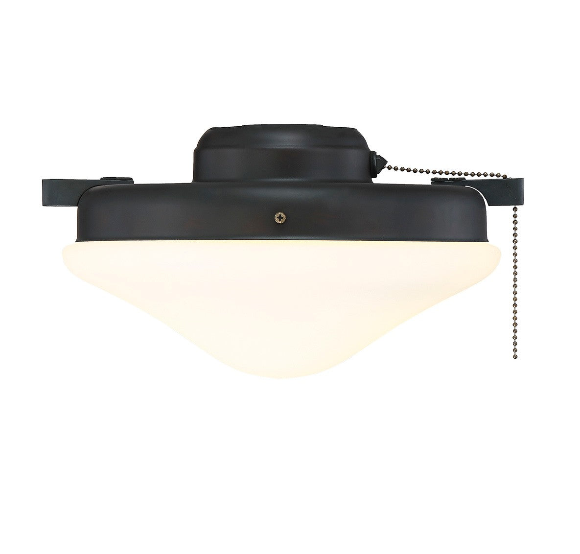 Meridian M2027ORB Deux lampes Ventilateur  Kit d'éclairage en bronze huilé