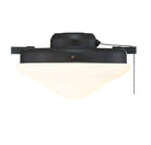 Meridian M2027ORB Deux lampes Ventilateur  Kit d'éclairage en bronze huilé