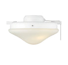 Meridian M2027WH Deux lampes Ventilateur  Kit d'éclairage blanc