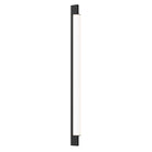 Sonneman 3832.25-35 Keel LED Barre de salle de bain en noir satiné