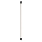 Sonneman 3833.25-35 Keel LED Barre de salle de bain en noir satiné