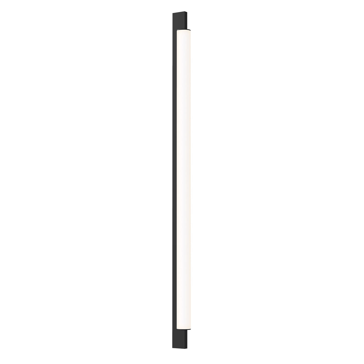 Sonneman 3833.25-35 Keel LED Barre de salle de bain en noir satiné