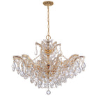 Crystorama - 4439-GD-CL-S - Six Lumières Suspendu - Marie-Thérèse - Or