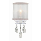 Crystorama - 5621-CH - Une lumière Murale - Hampton - Chrome poli