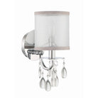 Crystorama - 5621-CH - Une lumière Murale - Hampton - Chrome poli