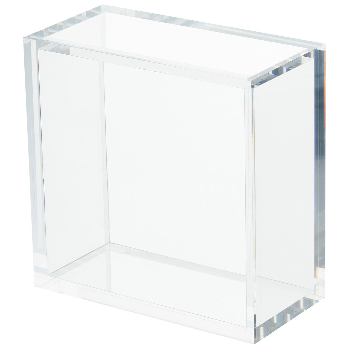 Cyan Canada - 01834 - Pedestal - Acrylic Pedestal - Clear