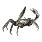 Cyan Canada - 01897 - Sculpture - Grand crabe - Feuille d'argent
